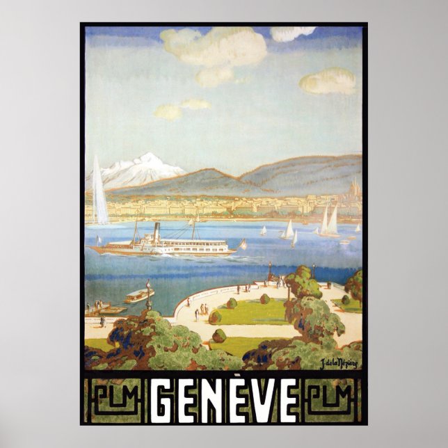 GENEVE POSTER (Framsidan)