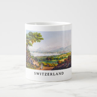 Genève, Schweiz Jumbo Mugg