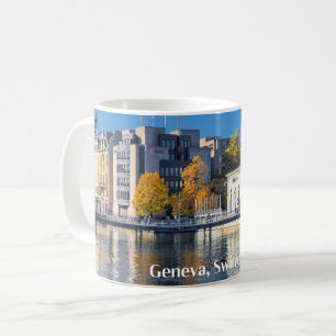 Genève, Schweiz Kaffemugg