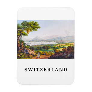 Genève, Schweiz Magnet