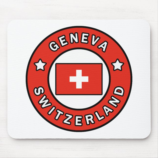 Genève, Schweiz Musmatta (Framsidan)