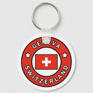 Genève, Schweiz Nyckelring