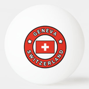 Genève, Schweiz Pingisboll