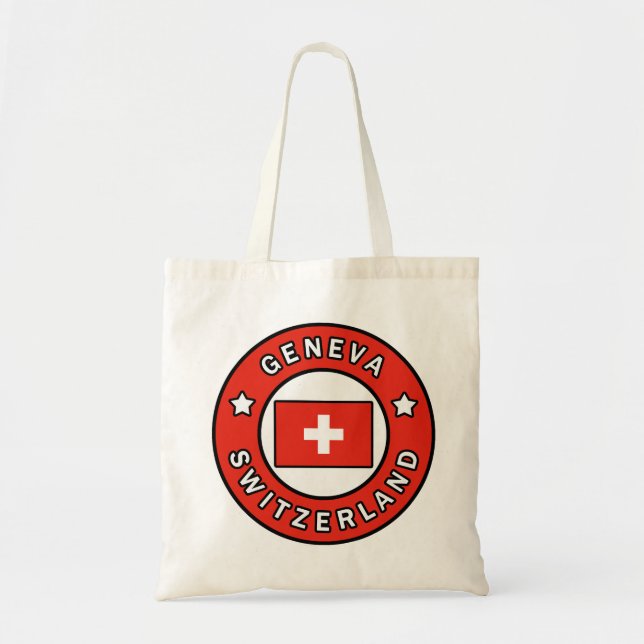 Genève, Schweiz Tygkasse (Framsidan)