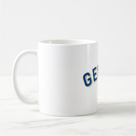 Genève, Schweiz Vintage Arch Kaffemugg