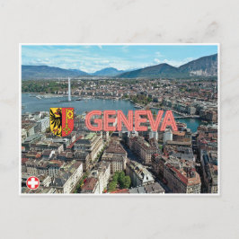 Genève - Schweiz vykort