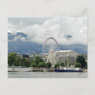 Genève, Schweiz vykort