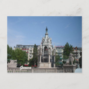 Genève, Schweiz Vykort