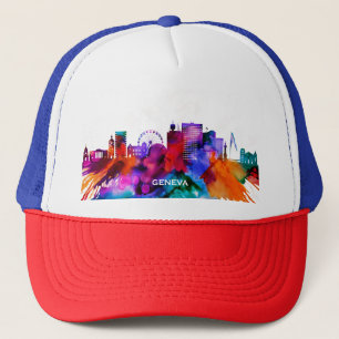 Genève Skyline Keps