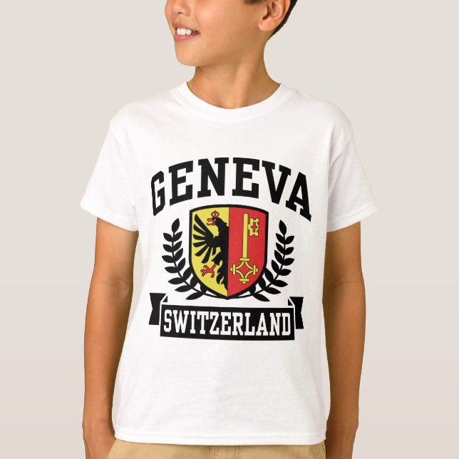Genève T-shirt (Framsida)