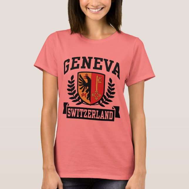 Genève T-shirt (Framsida)