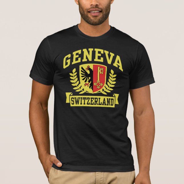 Genève Tee Shirt (Framsida)