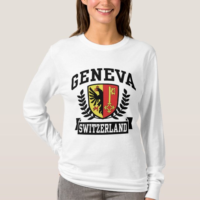 Genève Tröja (Framsida)