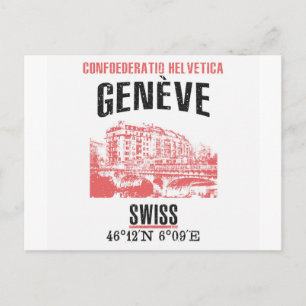 Genève Vykort