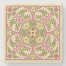 "Geneveive" Gothic Revival Blommigt Medallion