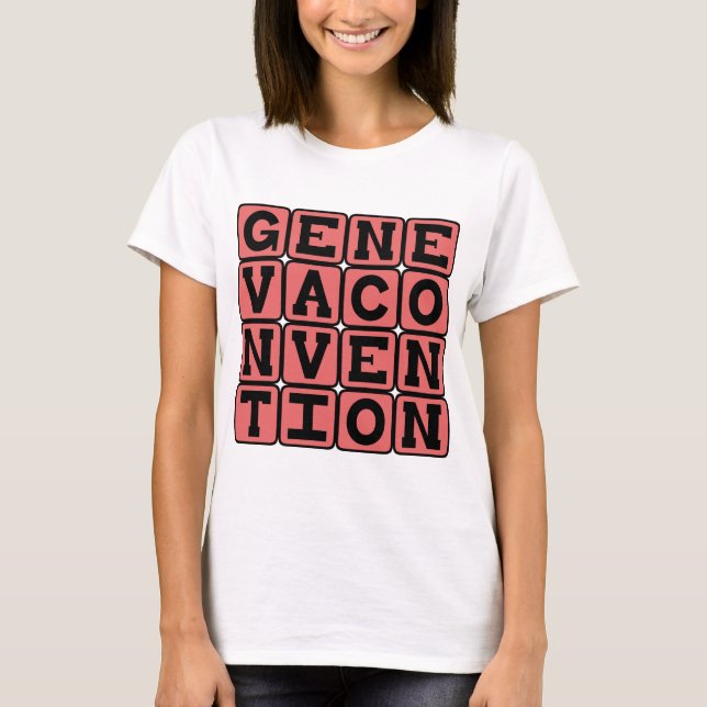 Genèvekonventionen, Krigsregler Tee (Framsida)