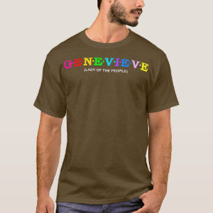 Genevieve Dam, folket T Shirt