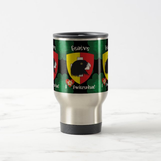 Genf, Genève, Ginevra, Genevra Tasse Resemugg (Center)