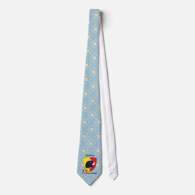 Genf/Genève Schweiz Suisse Svizzera Krawatte Slips (Framsida)