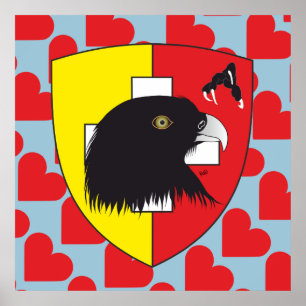 Genf/Genève Schweiz Suisse Svizzera Poster