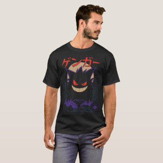 Gengar Kaiju Japan Top Japan T Shirt