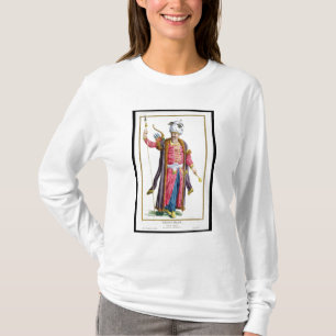 Genghis Khan (c.1162-1227) från 'Receuil des Esta T Shirt