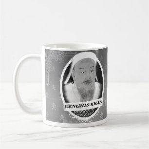 Genghis Khan historisk mugg