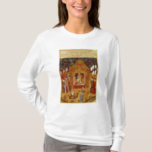 Genghis Khan i hans tält vid Rashid al-Buller T Shirt