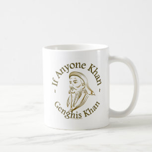 Genghis Khan Kaffemugg