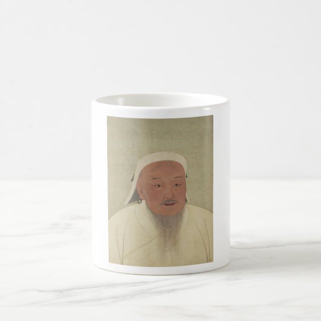 Genghis Khan Kaffemugg (Center)