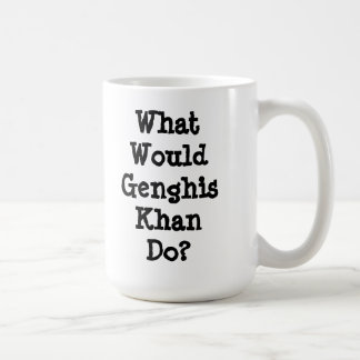 Genghis Khan kaffemugg