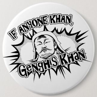 Genghis Khan kan! Knapp