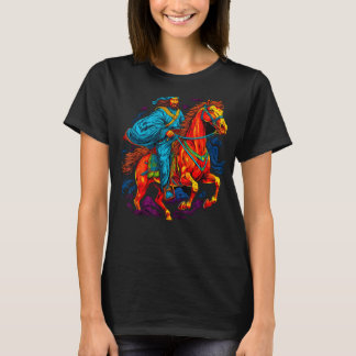 Genghis Khan Mongoliskt imperium T Shirt