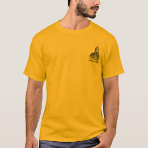 Genghis Khan/Mongolsskjorta Tee