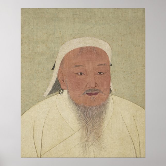 Genghis Khan Poster (Framsidan)