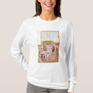 Genghis Khan som tilltalar en congregation Tee