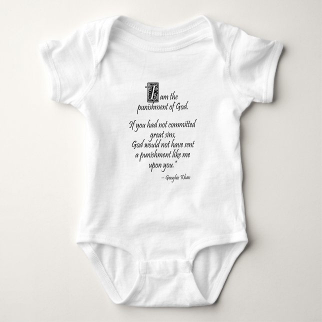 Genghis Khan… Tee (Framsida)
