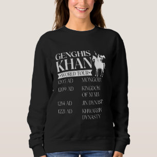 Genghis Khan World Tour - Historic Mongol T Shirt