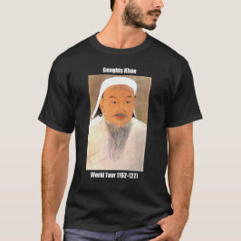 Genghis Khan World Tour Tee Shirt
