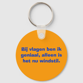 Geniaal Nyckelring