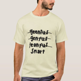 Genial skjorta t shirt