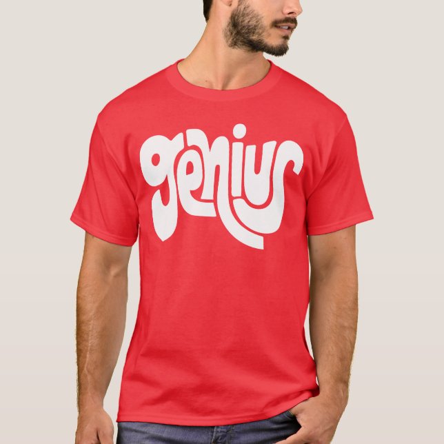 Geniala vänner t shirt (Framsida)