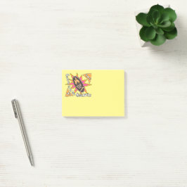 Genialiteten ligger i matematiken post-it block