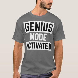 genialläge aktiverat Funny T Shirt