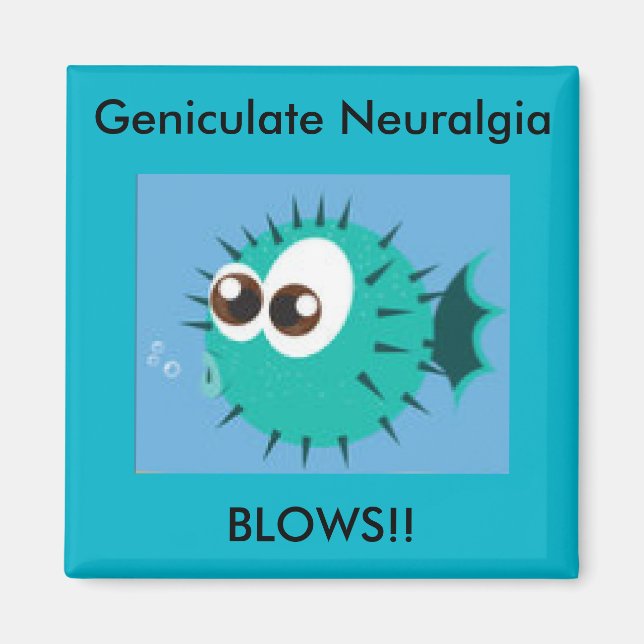 Geniculate Neuralgia Blows Magnet (Framsidan)