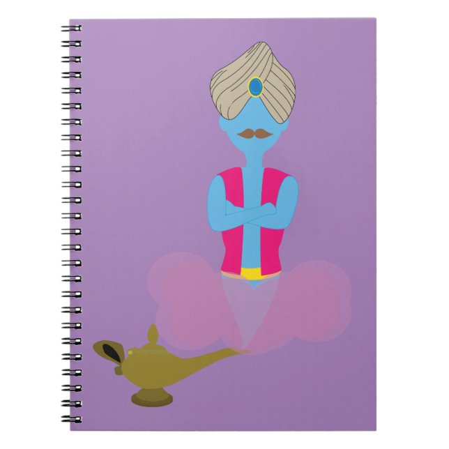 Genie Anteckningsbok (Framsidan)