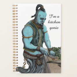 Genie Chef Cooking Magic Dinner Fantasy Planner