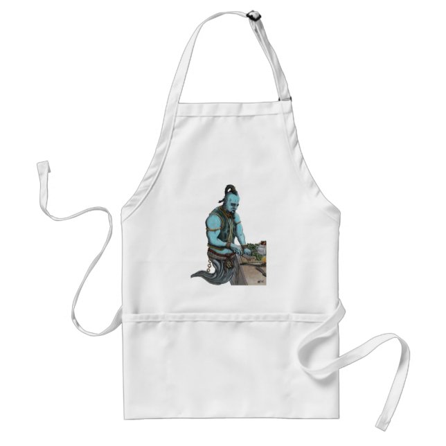 Genie Cooking Kitchen Magic Apron Förkläde (Framsidan)