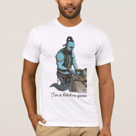 Genie Cooking Kitchen Magic Fantasy Art Shirts T Shirt