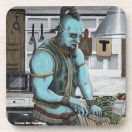 Genie Cooking Kitchen Magic Plastic Underlägg